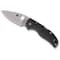 Spyderco 2024 Spyderco Native 5 Fluted Carbon Fiber Plain SPY-C41CFFP5 - alternate 2